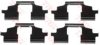 TRW PFK530 Accessory Kit, disc brake pads